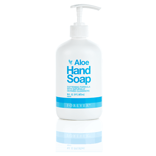 Codzienna pielęgnacja tylko z Aloe Hand Soap - mydło aloesowe