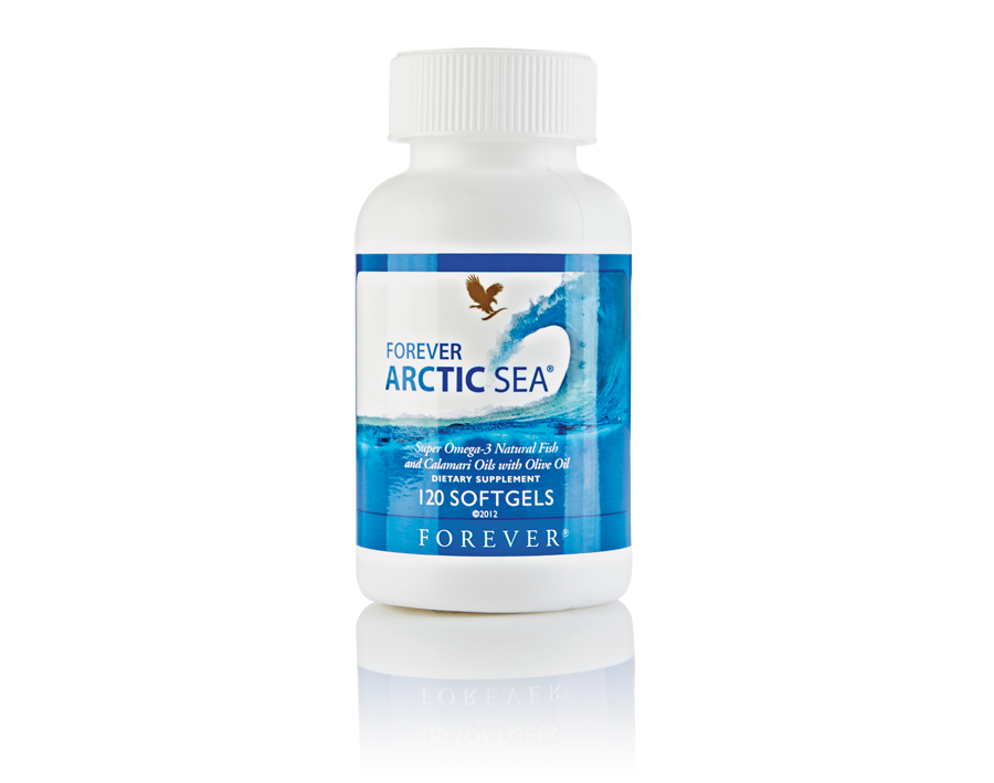 Suplementy diety Forever Arctic Sea - kwasy Omega-3